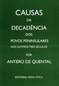 CAUSAS DA DECADÊNCIA DOS POVOS PENINSULARES